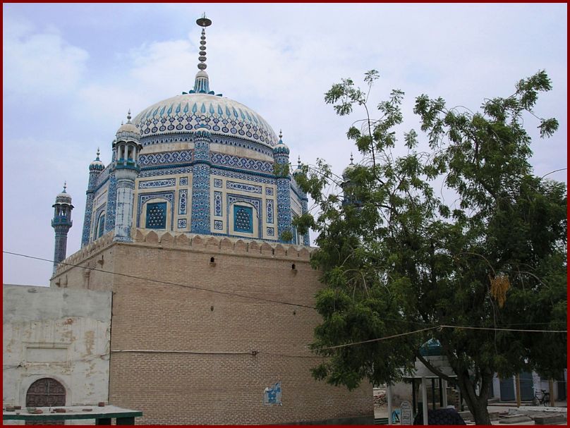 Mazar Shareef of Hazrat khawaja Muhammad khuda-Baksh kherpoori R